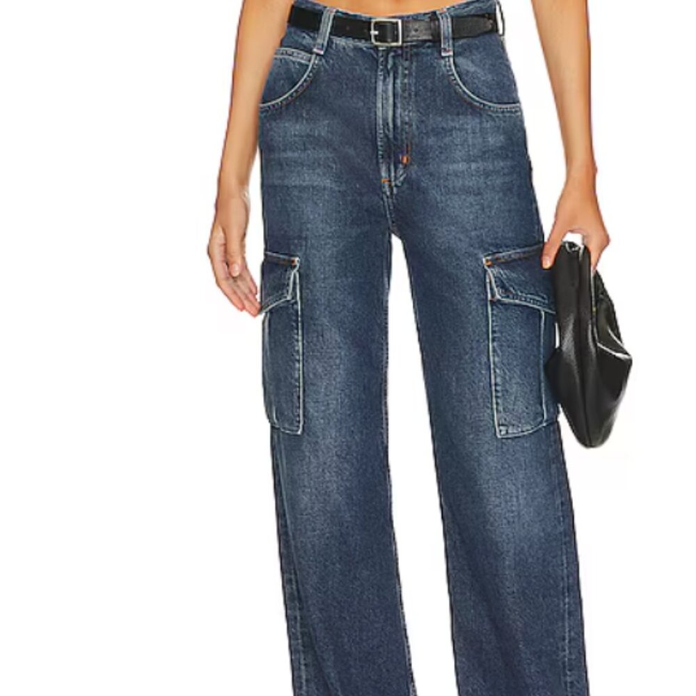 Agolde Minka Cargo Jean - Path